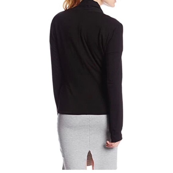 $129 NWT Kenneth Cole black jacket size xs - Picture 6 of 6